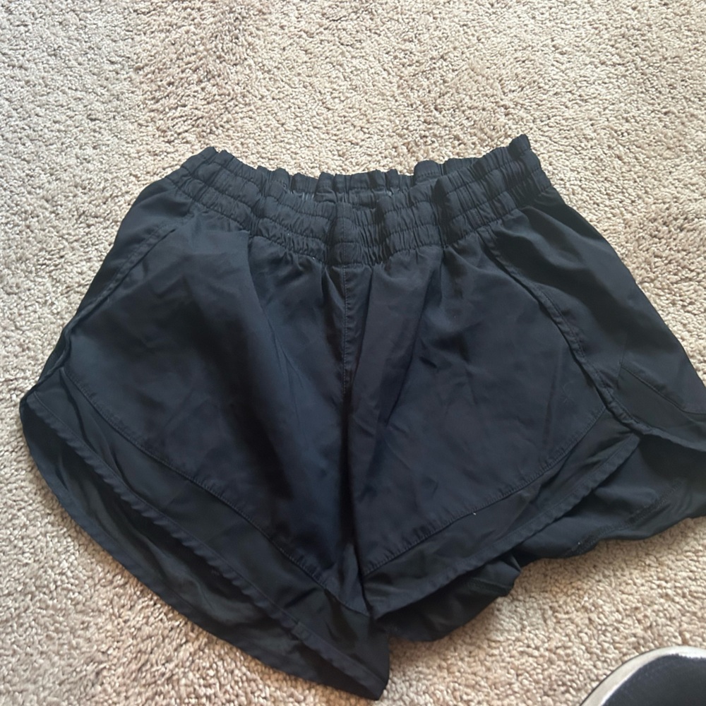 Black Athleta Shorts